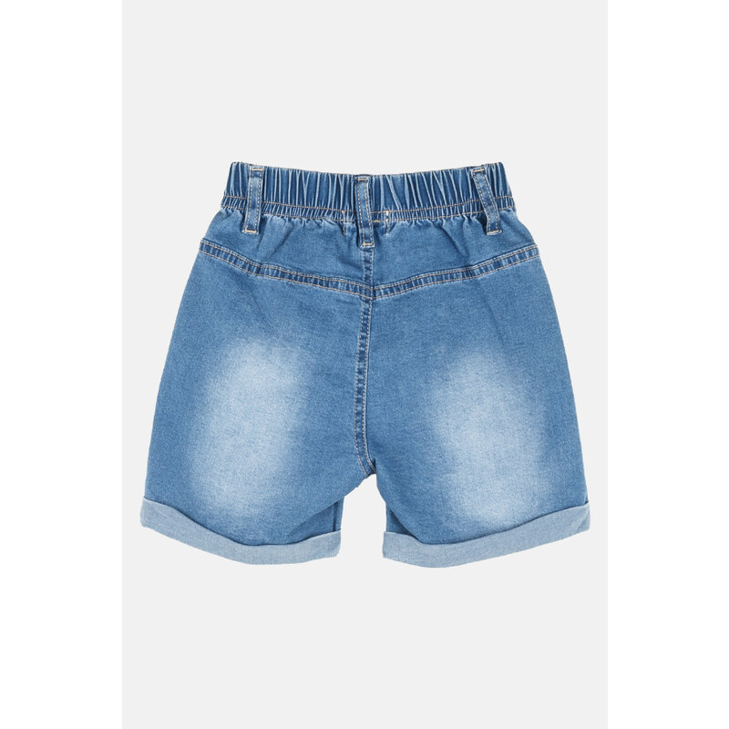 JOYCE Chlapecké riflové kraťasy "DENIM"/Modrá