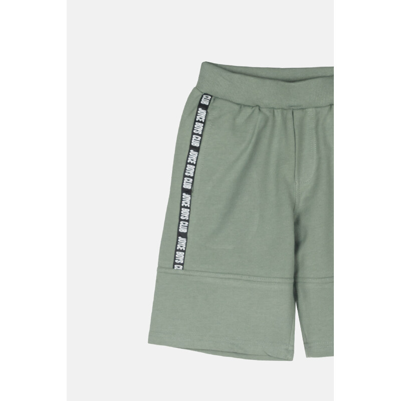 JOYCE Chlapecké bavlněné kraťasy "TESSA"/Zelená