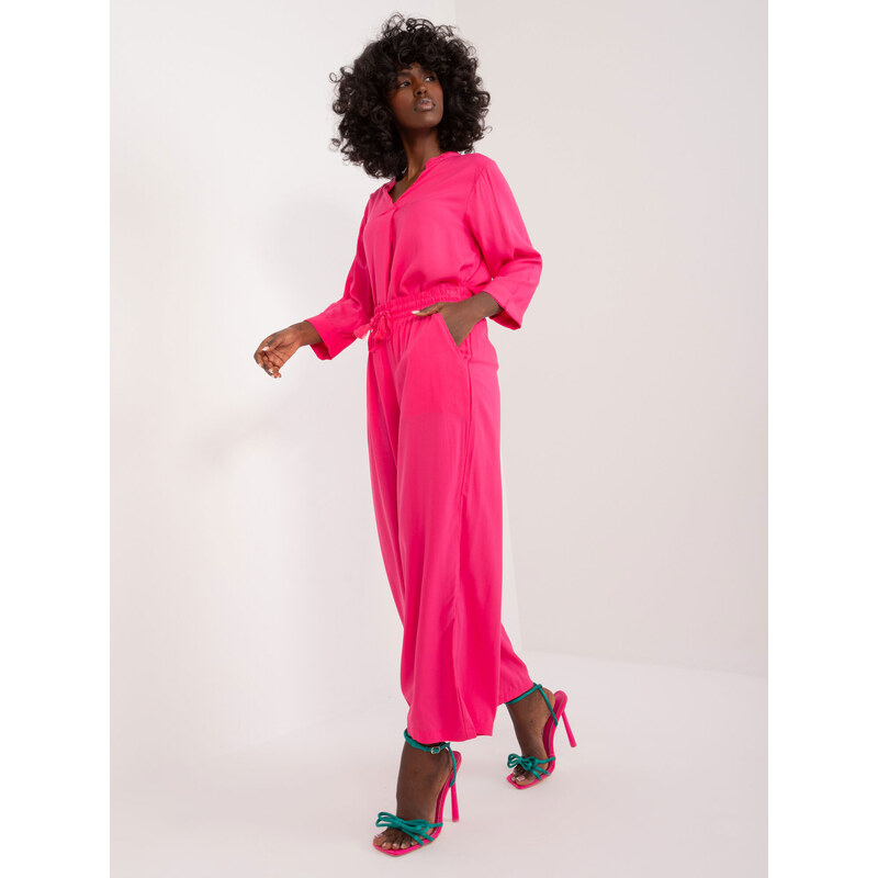 Sublevel Pants-D73761M62237D-fuchsia
