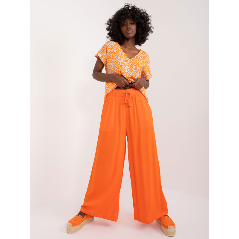 Sublevel Pants-D73761M62237D-orange