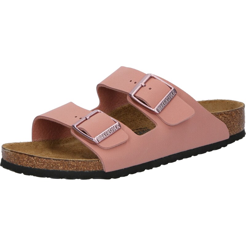 BIRKENSTOCK Otevřená obuv Arizona růžová
