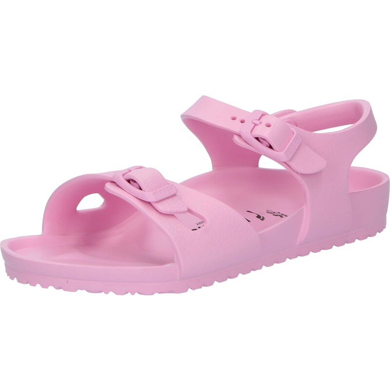 BIRKENSTOCK Otevřená obuv Rio světle růžová