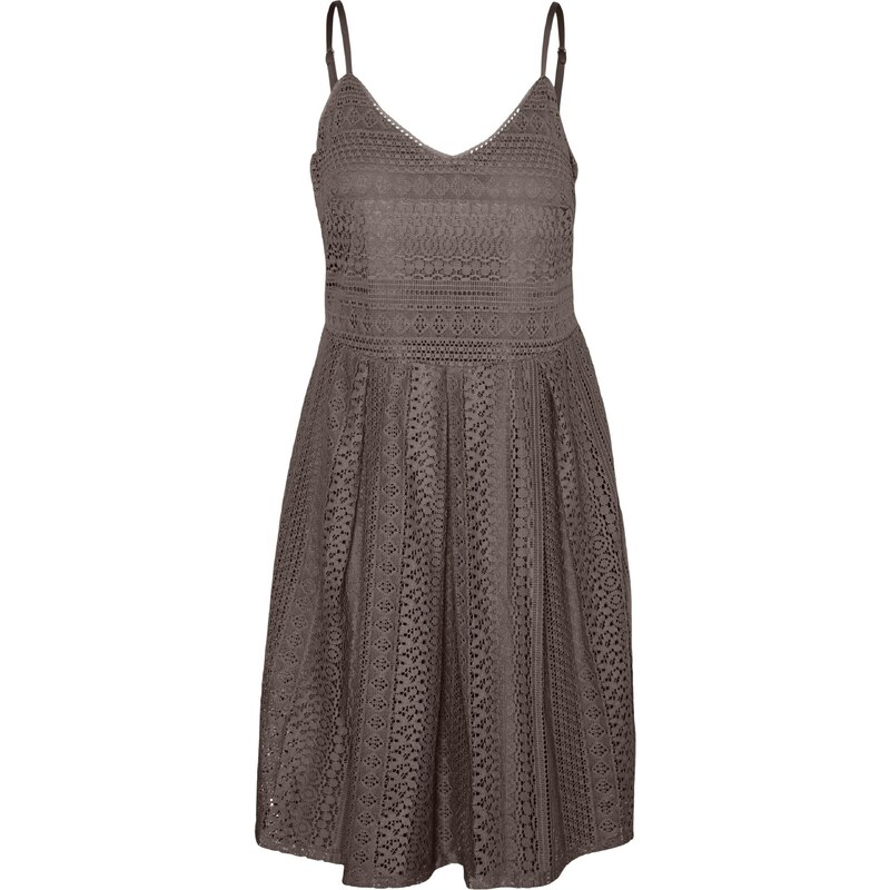 VERO MODA Šaty 'HONEY' barvy bláta