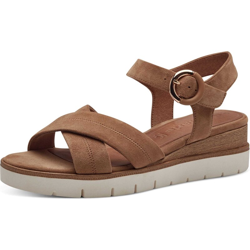 Tamaris Sandály velbloudí 92341953