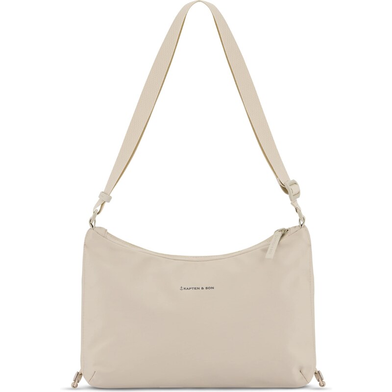 Kapten & Son Taška přes rameno Skara Small písková / šedá 101769996
