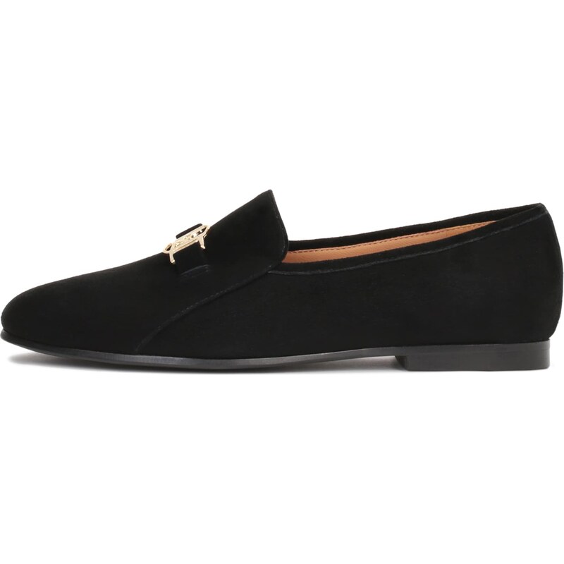 Kazar Slipper zlatá / černá