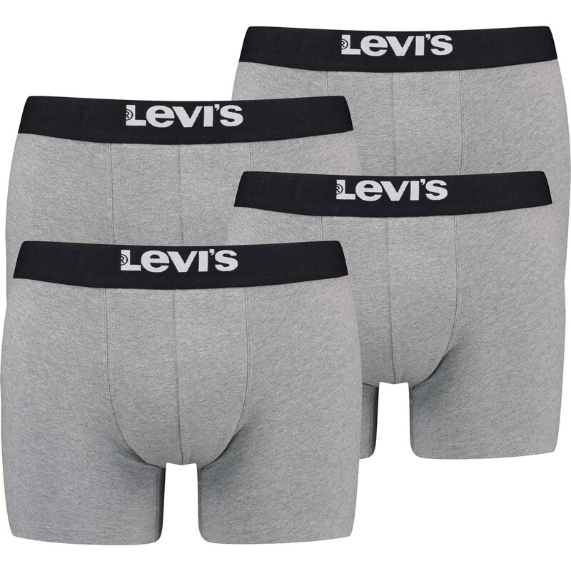 LEVIS  Boxerky šedá / černá / bílá
