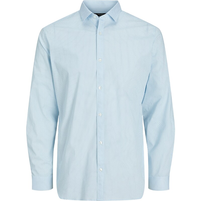 JACK & JONES Košile JPRBLABlackpool kobaltová modř / světlemodrá