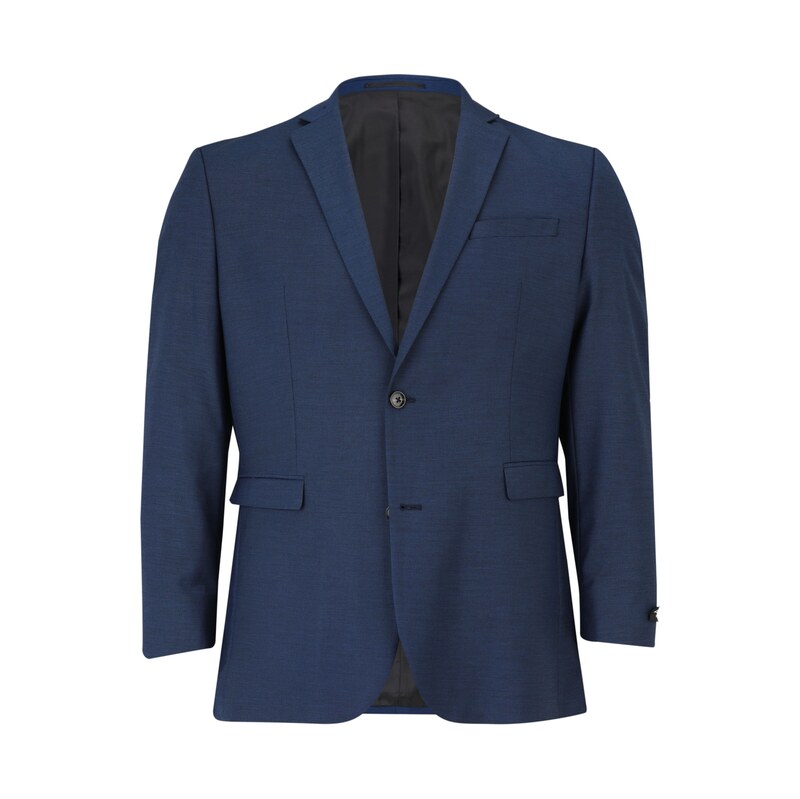 Jack & Jones Plus Společenské sako JPRSolaris námořnická modř