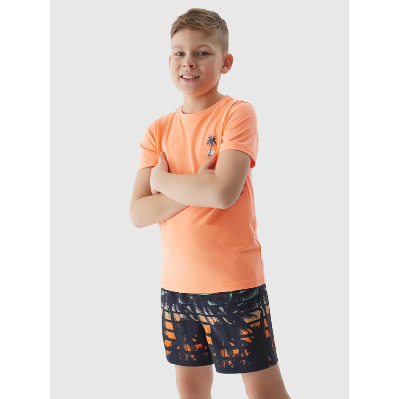 Chlapecké plážové šortky 4F 92051375