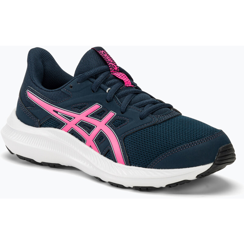 Dětské běžecké boty ASICS Jolt 4 GS french blue/hot pink