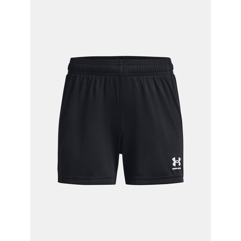 Under Armour Kraťasy UA Gs Ch. Knit Short-BLK - Holky