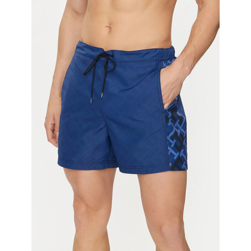 Tommy Hilfiger pánské tmavě modré plavky