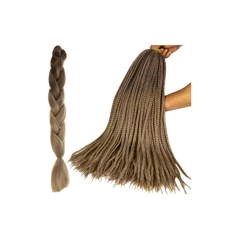 Syntetické ombre copánky Soulima 23579 92058737
