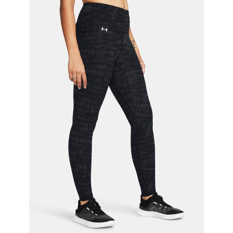 Under Armour Legíny Motion Print Legging-BLK - Dámské