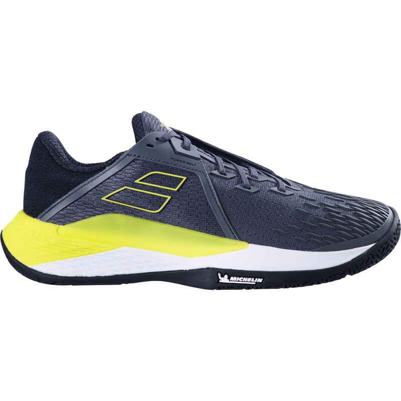 Pánská tenisová obuv Babolat Propulse Fury 3 All Court Men Grey/Aero EUR 47