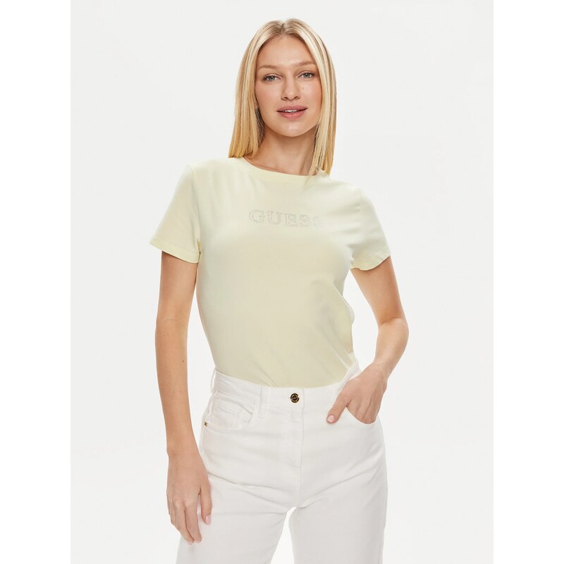Guess skylar ss t-shirt LIME