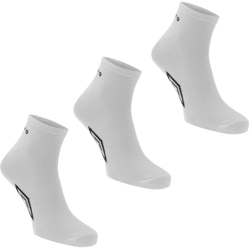 Ponožky Umbro 3 Pack pán. bílá