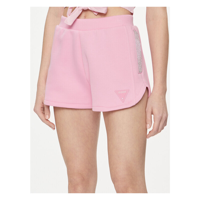 Šortky z materiálu Guess 92071224