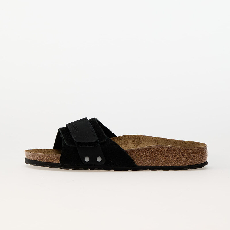 Birkenstock Oita Nubuck/Suede Leather Black 38