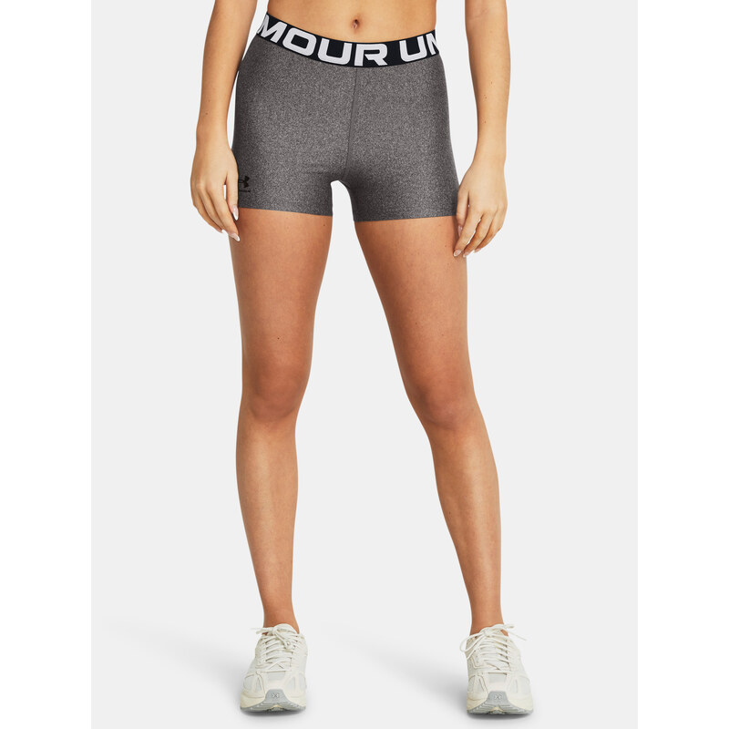 Under Armour Kraťasy UA HG Authentics Shorty-GRY - Dámské
