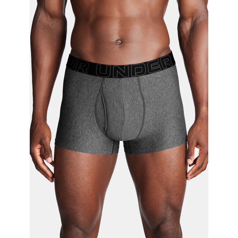 Under Armour Boxerky M UA Perf Tech 3in 1pk-GRY - Pánské