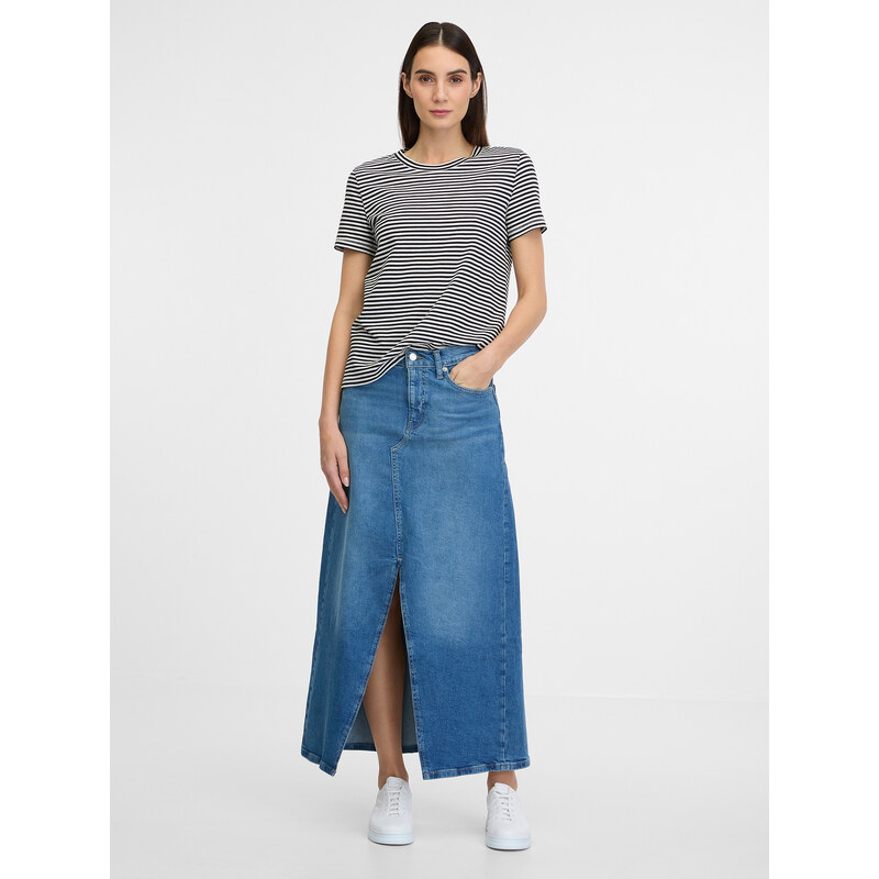 GAP Dámské Džínová maxi sukně 862824-00 109644900