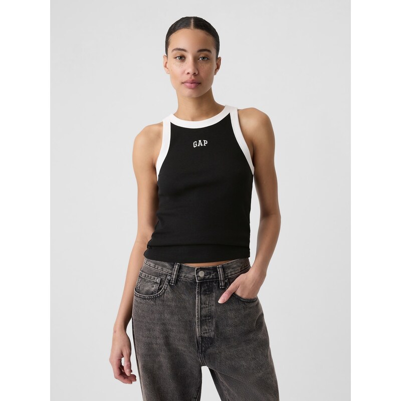 GAP Tílkový top s mini logem - Dámské 109849780
