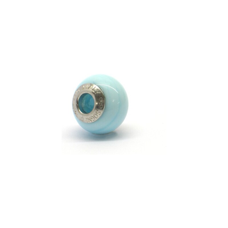 Vinutá perla Dora - benátské sklo - Murano - ne17