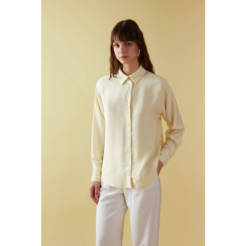 DEFACTO Relax Fit Long Sleeve Tunic