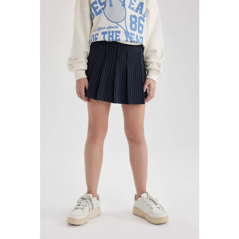 DEFACTO Girl Cotton Regular Fit Knitted Skirt