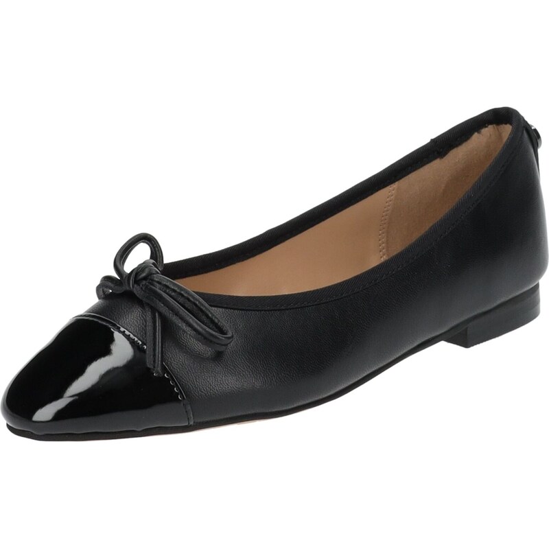 STEVE MADDEN Baleríny Ellison černá