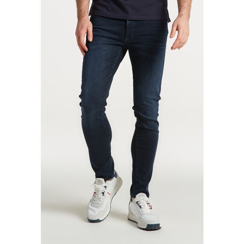 DŽÍNY GANT EXTRA SLIM ACTIVE RECOVER JEANS černá 33/30