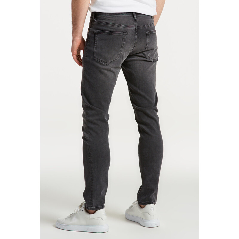 DŽÍNY GANT EXTRA SLIM ACTIVE REC BLK JEANS černá 29/32