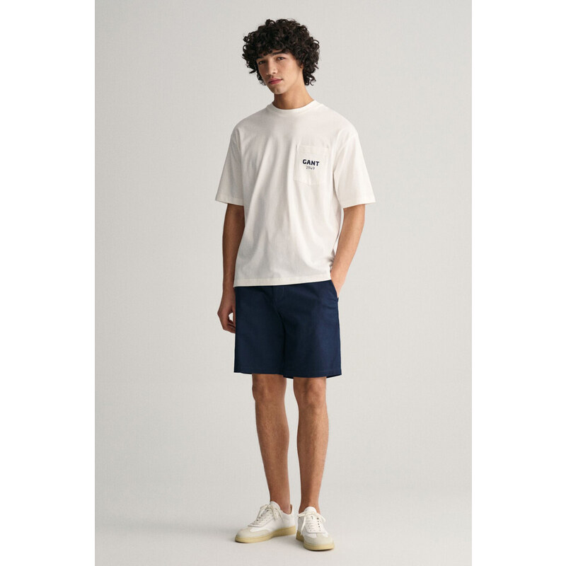 ŠORTKY GANT REGULAR SHORTS MARINE