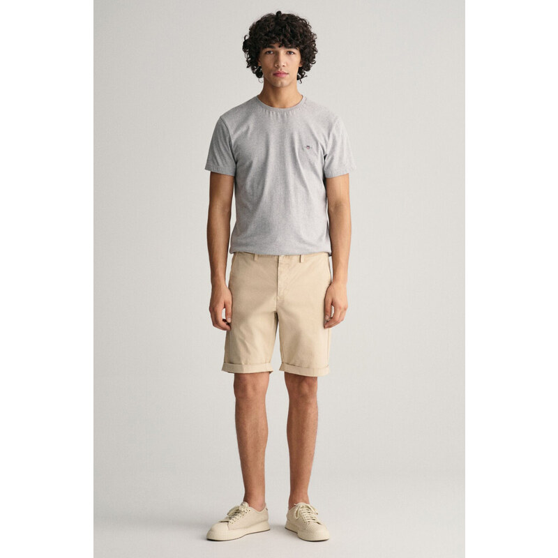 ŠORTKY GANT REG SUNFADED SHORTS bílá 31