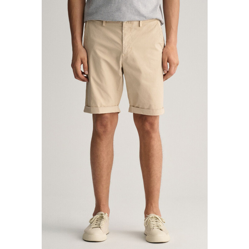 ŠORTKY GANT REG SUNFADED SHORTS bílá 31