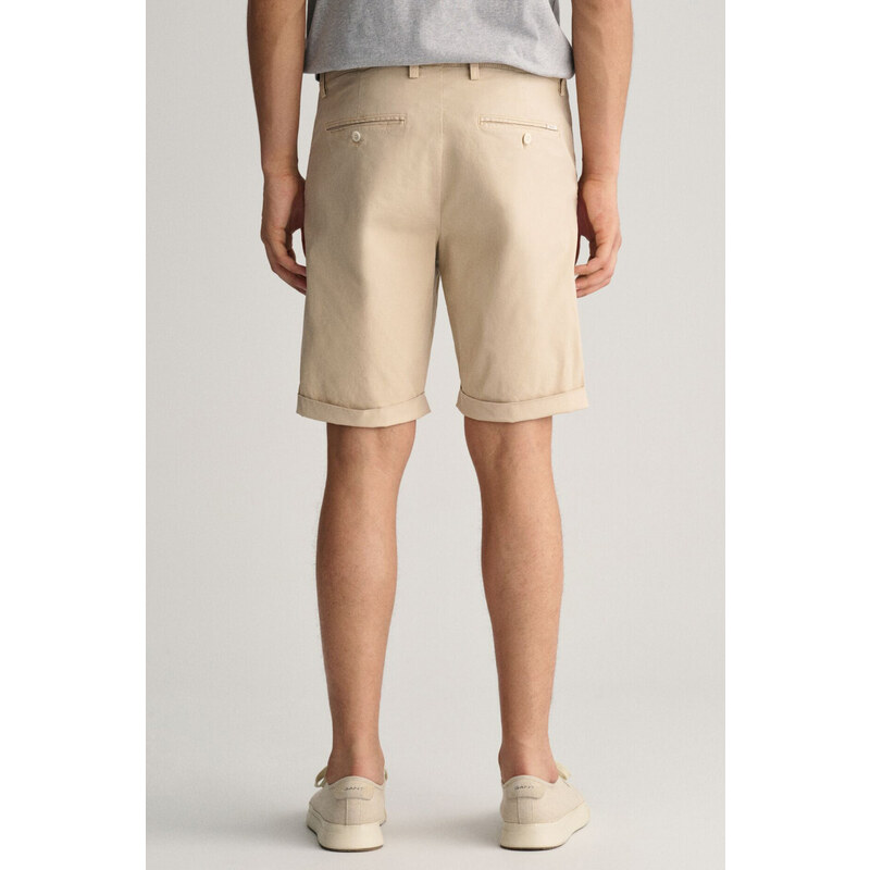 ŠORTKY GANT REG SUNFADED SHORTS bílá 31