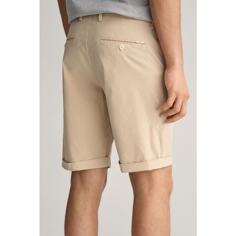 ŠORTKY GANT REG SUNFADED SHORTS bílá 31