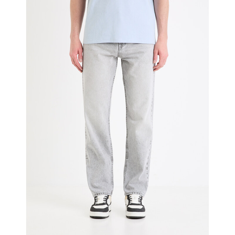 Celio Džíny C15 straight Fodroit - Pánské