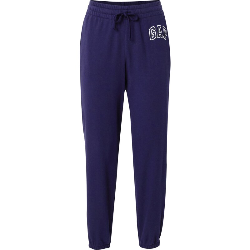 GAP Kalhoty HERITAGE indigo / bílá