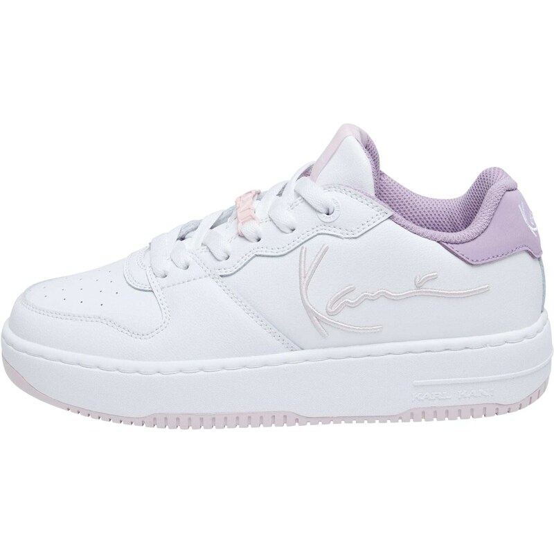Karl Kani Tenisky fialová / pink / bílá