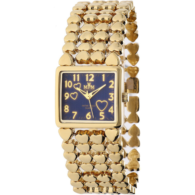 MPM-Quality, v. o. s. MPM Dámské pozlacené náramkové hodinky W02M 92088928