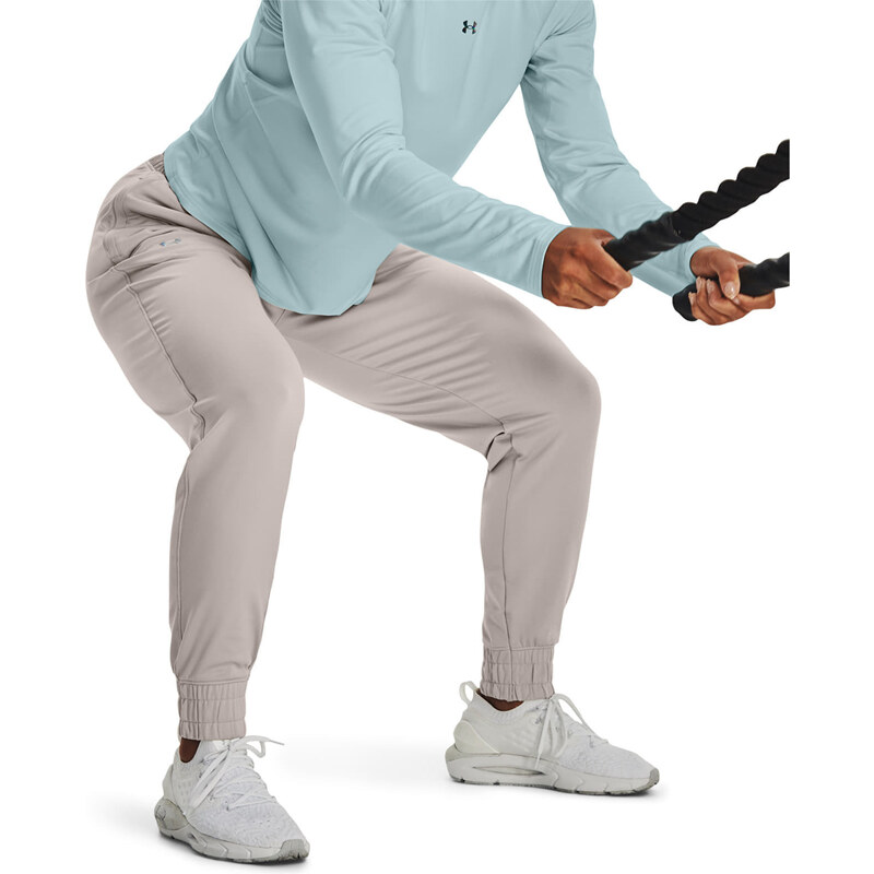 Kalhoty Under Armour Meridian Cw Pant Ghost Gray S 92089326