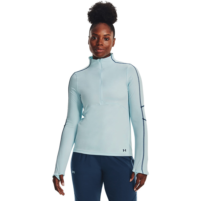 Mikina Under Armour Train Cw 1/2 Zip Fuse Teal L 92089310
