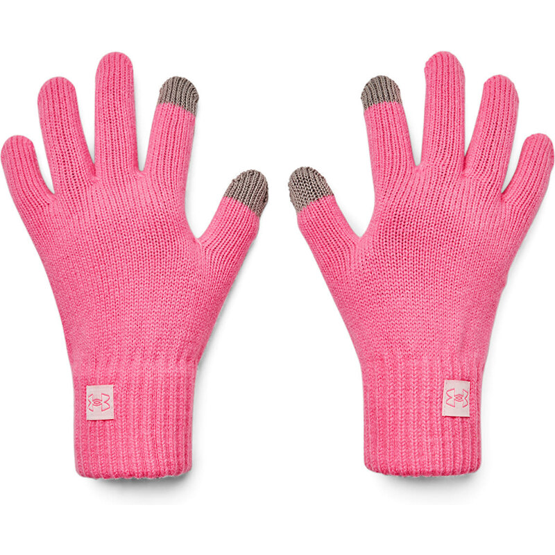Rukavice Under Armour Halftime Gloves Pink Punk S/M