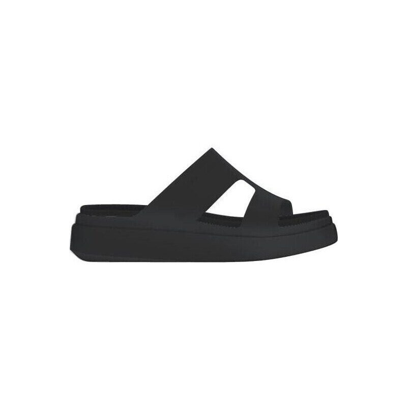 Crocs Dřeváky GETAWAY PLATFORM H STRAP 92151415