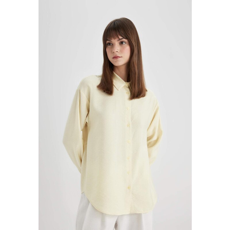 DEFACTO Relax Fit Long Sleeve Tunic