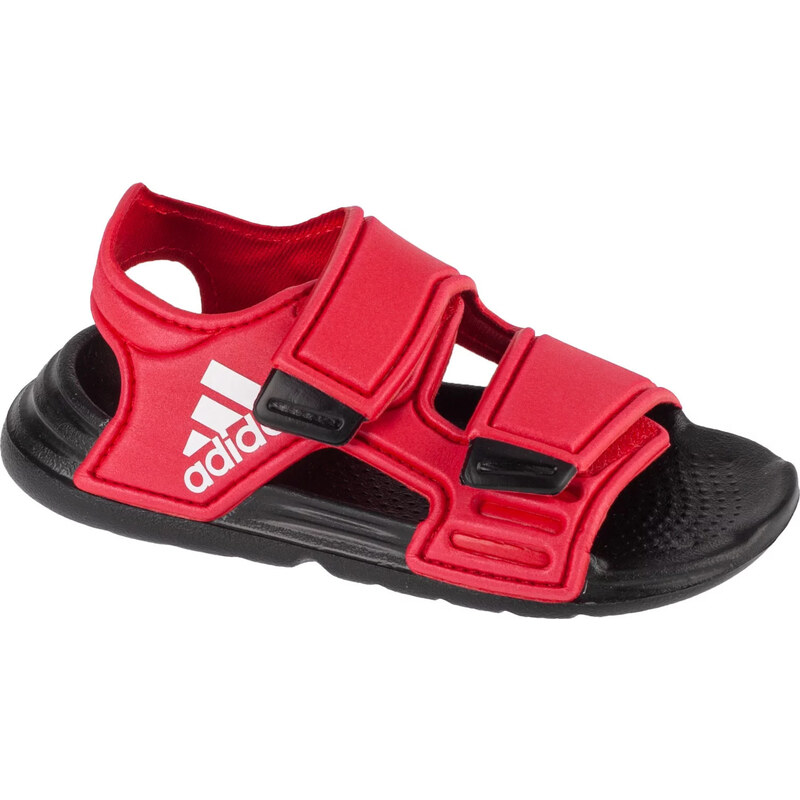 Červené chlapecké sandály adidas Altaswim Sandals FZ6503