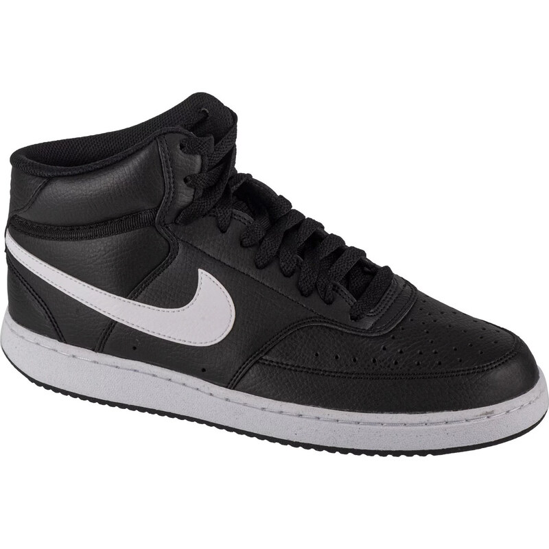 Černé kotníkové tenisky Nike Court Vision Mid DN3577-001